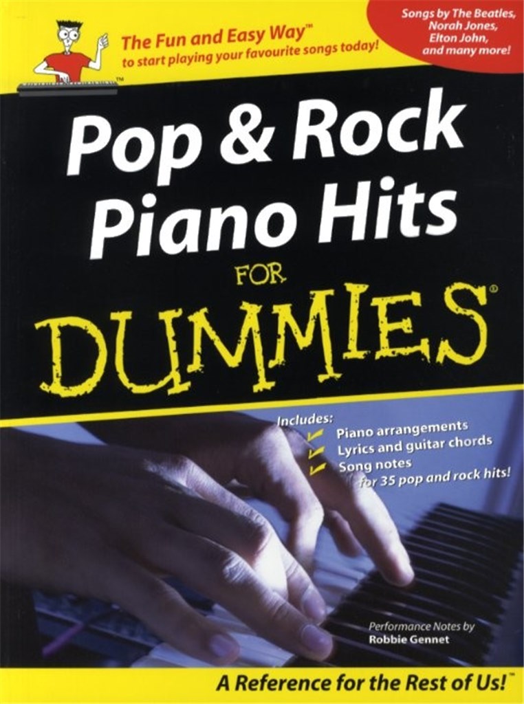 Pop/Rock Piano Hits for Dummies